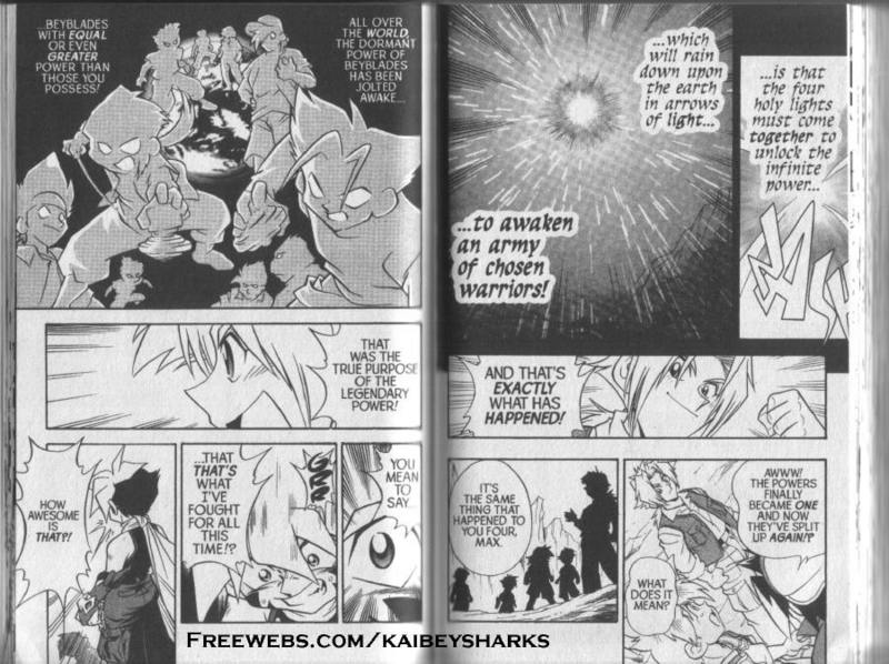 Bakuden Shoot Beyblade Chapter 3.4 page 6 - Vol.3 Chapter 4