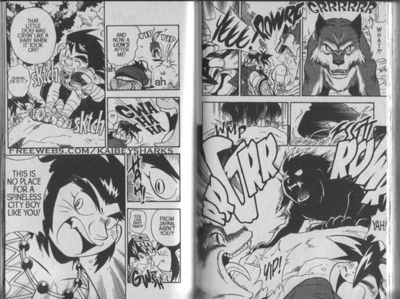 Bakuden Shoot Beyblade Chapter 3.4 page 9 - Vol.3 Chapter 4