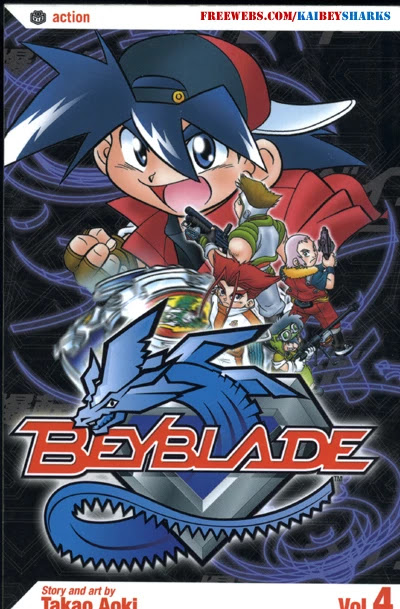 Bakuden Shoot Beyblade Chapter 4.1 page 1 - Vol.4 Chapter 1