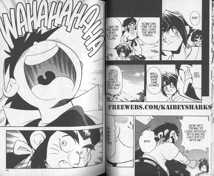 Bakuden Shoot Beyblade Chapter 4.1 page 20 - Vol.4 Chapter 1