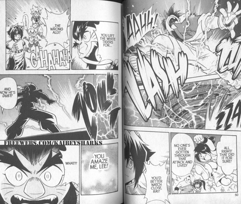 Bakuden Shoot Beyblade Chapter 4.1 page 25 - Vol.4 Chapter 1
