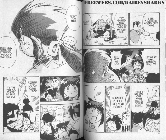 Bakuden Shoot Beyblade Chapter 4.1 page 30 - Vol.4 Chapter 1