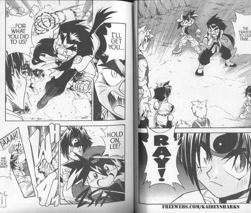 Bakuden Shoot Beyblade Chapter 4.1 page 4 - Vol.4 Chapter 1