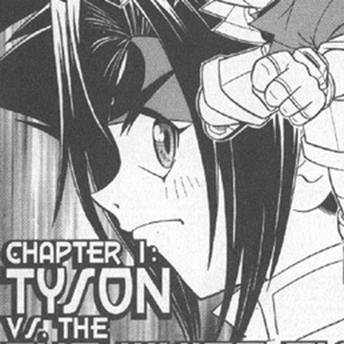 Bakuden Shoot Beyblade Vol.4 Chapter 1 cover
