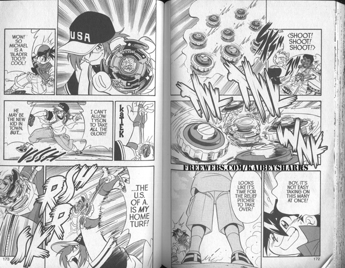 Bakuden Shoot Beyblade Chapter 4.2-5 page 10 - Vol.4 Chapter 2.5