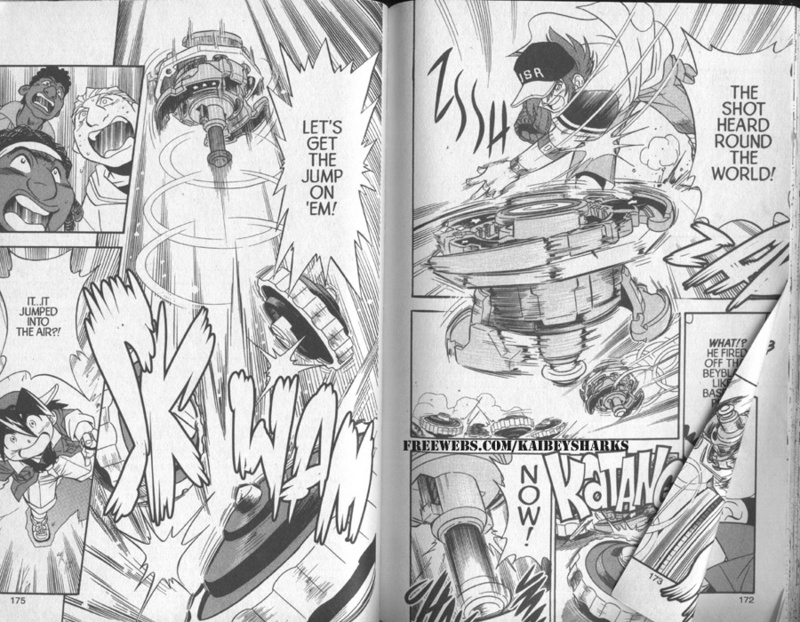 Bakuden Shoot Beyblade Chapter 4.2-5 page 11 - Vol.4 Chapter 2.5