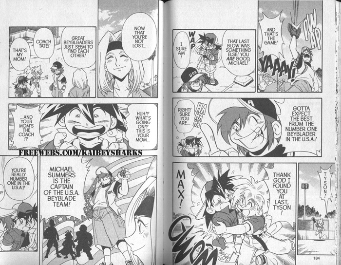 Bakuden Shoot Beyblade Chapter 4.2-5 page 16 - Vol.4 Chapter 2.5