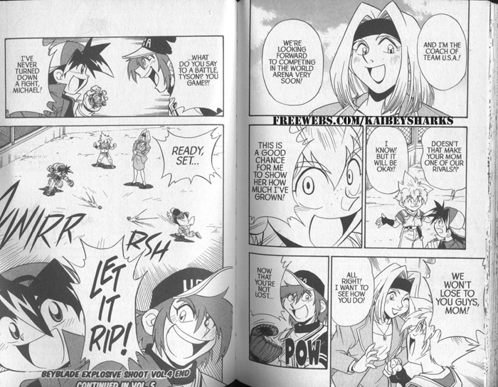 Bakuden Shoot Beyblade Chapter 4.2-5 page 17 - Vol.4 Chapter 2.5