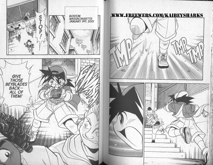 Bakuden Shoot Beyblade Chapter 4.2-5 page 2 - Vol.4 Chapter 2.5