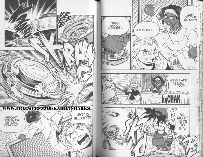 Bakuden Shoot Beyblade Chapter 4.2-5 page 3 - Vol.4 Chapter 2.5