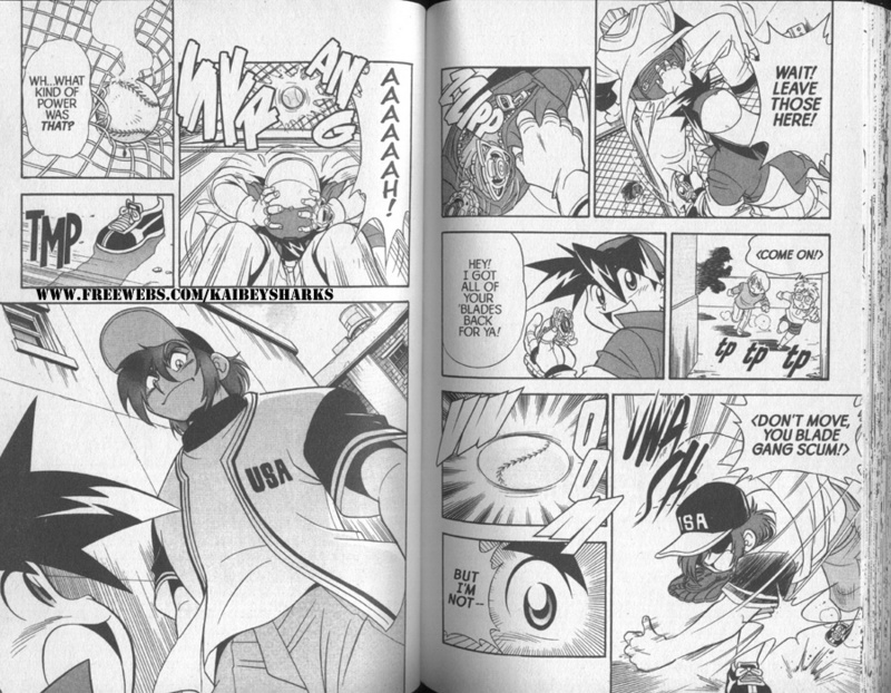 Bakuden Shoot Beyblade Chapter 4.2-5 page 4 - Vol.4 Chapter 2.5