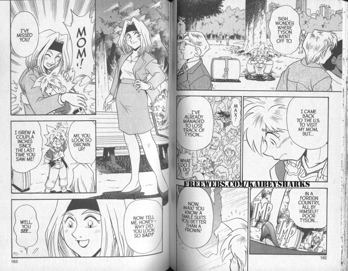 Bakuden Shoot Beyblade Chapter 4.2-5 page 5 - Vol.4 Chapter 2.5