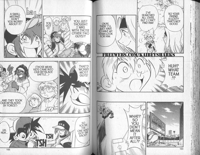 Bakuden Shoot Beyblade Chapter 4.2-5 page 6 - Vol.4 Chapter 2.5