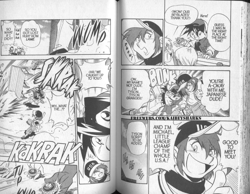 Bakuden Shoot Beyblade Chapter 4.2-5 page 7 - Vol.4 Chapter 2.5