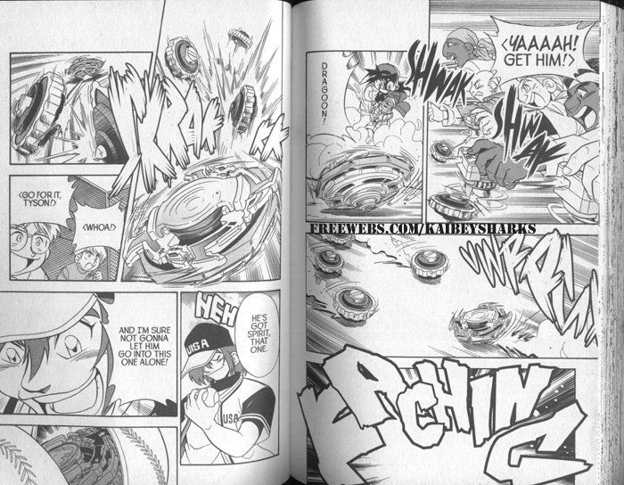 Bakuden Shoot Beyblade Chapter 4.2-5 page 9 - Vol.4 Chapter 2.5
