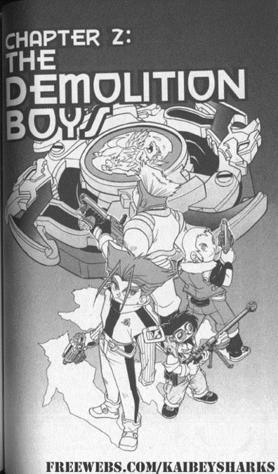 Bakuden Shoot Beyblade Vol.4 Chapter 2 page 1 - Vol.4 Chapter 2