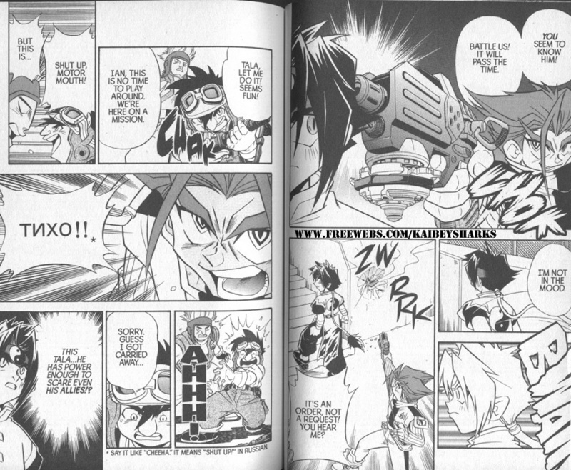 Bakuden Shoot Beyblade Vol.4 Chapter 2 page 10 - Vol.4 Chapter 2
