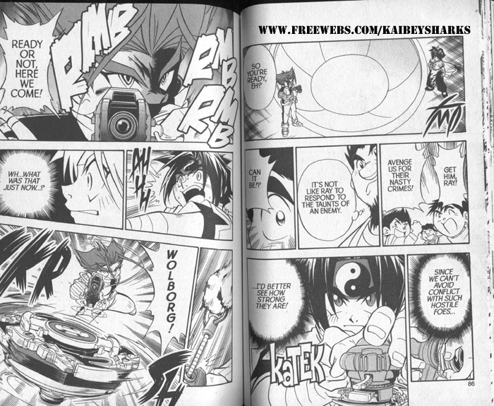 Bakuden Shoot Beyblade Vol.4 Chapter 2 page 11 - Vol.4 Chapter 2