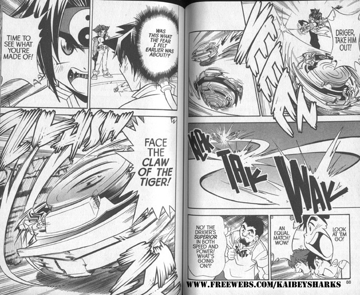Bakuden Shoot Beyblade Vol.4 Chapter 2 page 12 - Vol.4 Chapter 2