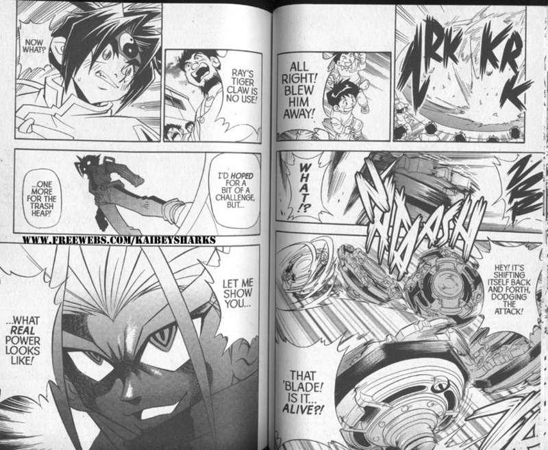 Bakuden Shoot Beyblade Vol.4 Chapter 2 page 13 - Vol.4 Chapter 2