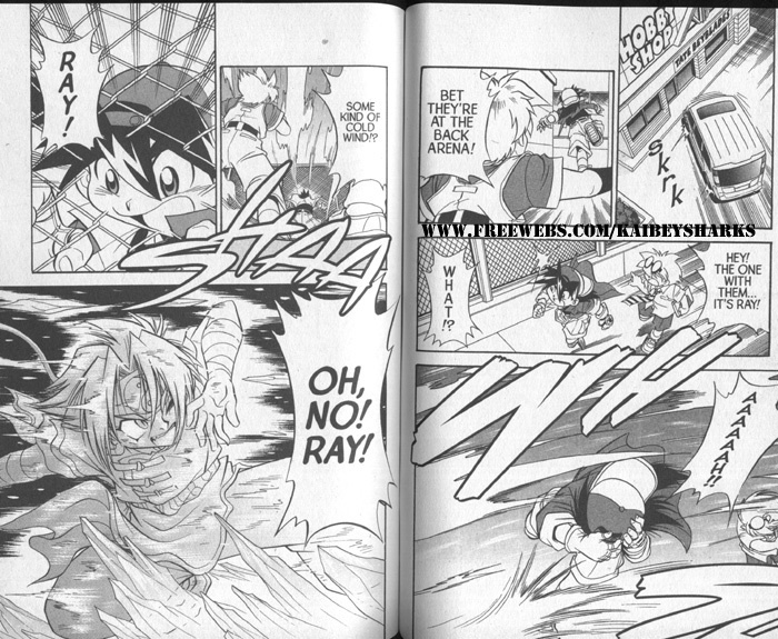 Bakuden Shoot Beyblade Vol.4 Chapter 2 page 15 - Vol.4 Chapter 2
