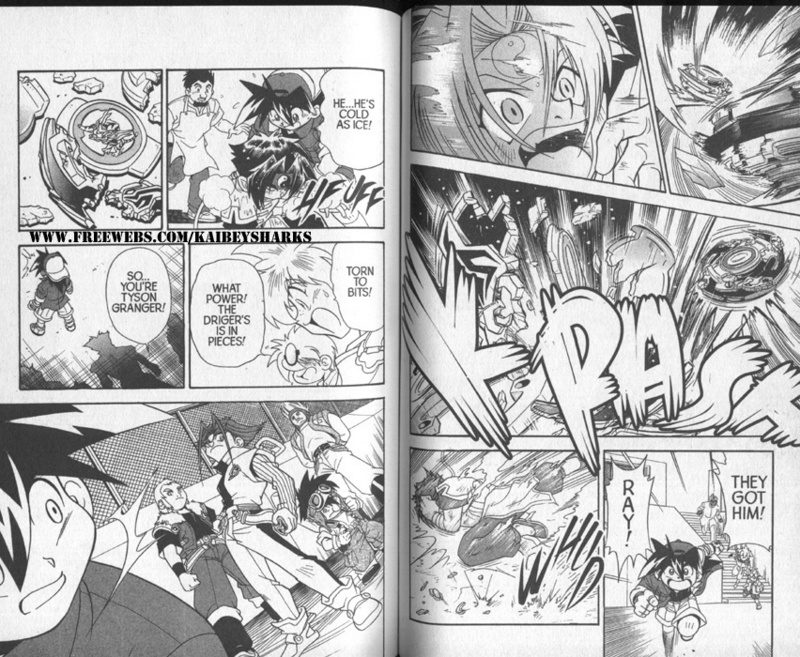 Bakuden Shoot Beyblade Vol.4 Chapter 2 page 16 - Vol.4 Chapter 2