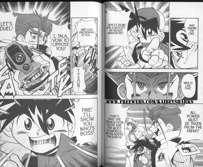 Bakuden Shoot Beyblade Vol.4 Chapter 2 page 17 - Vol.4 Chapter 2