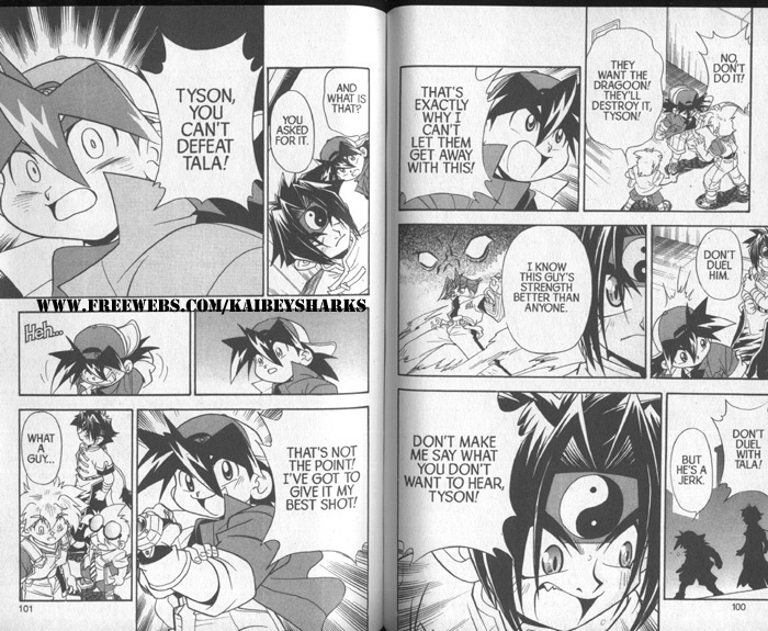 Bakuden Shoot Beyblade Vol.4 Chapter 2 page 18 - Vol.4 Chapter 2