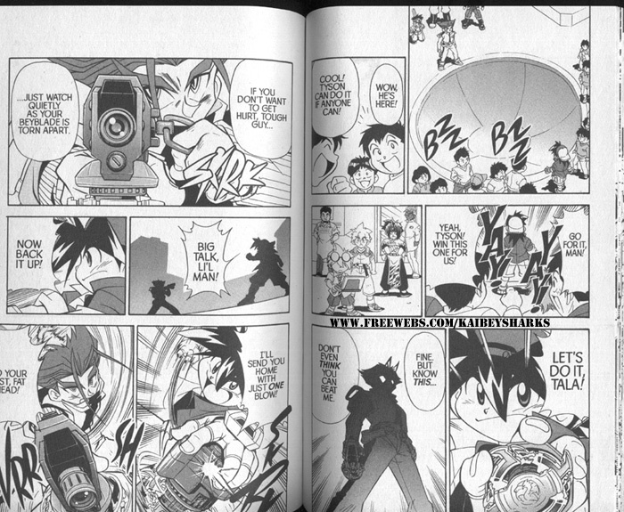 Bakuden Shoot Beyblade Vol.4 Chapter 2 page 19 - Vol.4 Chapter 2