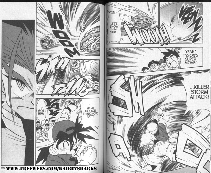 Bakuden Shoot Beyblade Vol.4 Chapter 2 page 20 - Vol.4 Chapter 2