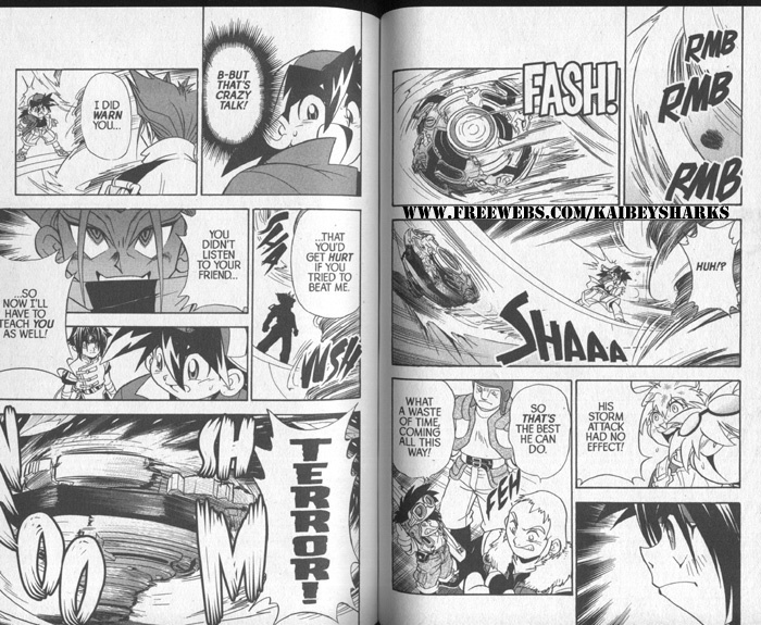Bakuden Shoot Beyblade Vol.4 Chapter 2 page 21 - Vol.4 Chapter 2