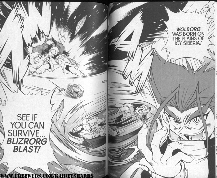Bakuden Shoot Beyblade Vol.4 Chapter 2 page 22 - Vol.4 Chapter 2