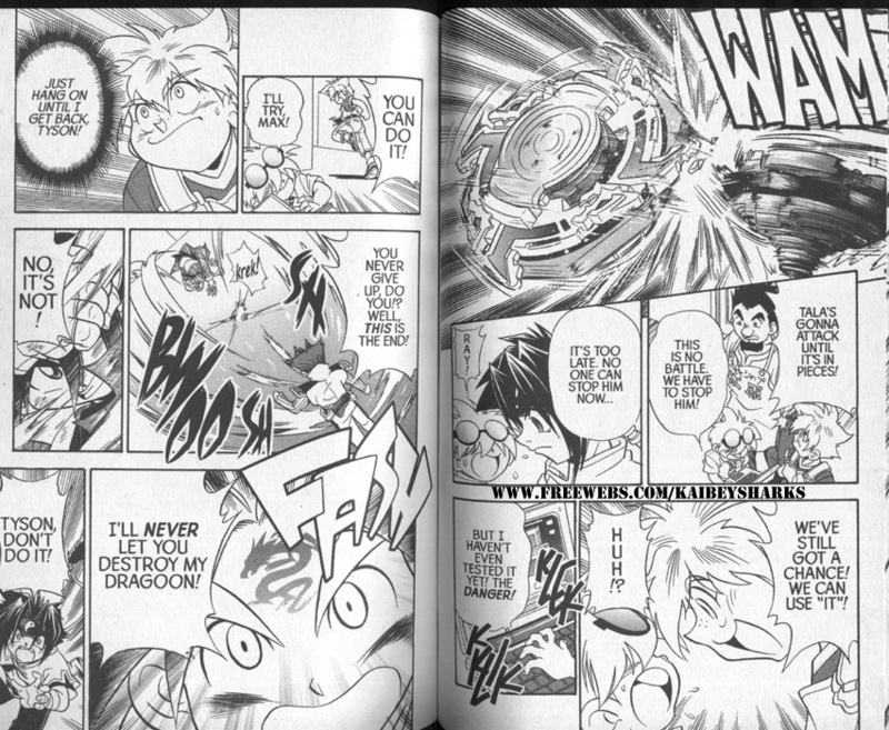 Bakuden Shoot Beyblade Vol.4 Chapter 2 page 23 - Vol.4 Chapter 2