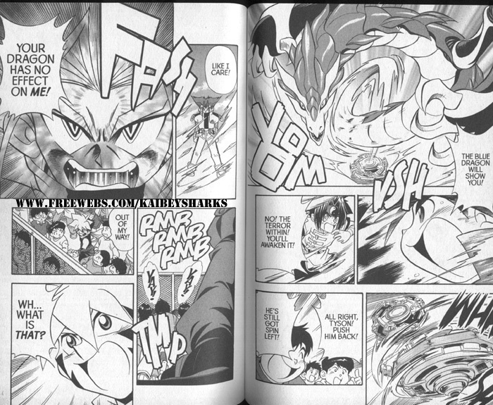 Bakuden Shoot Beyblade Vol.4 Chapter 2 page 24 - Vol.4 Chapter 2