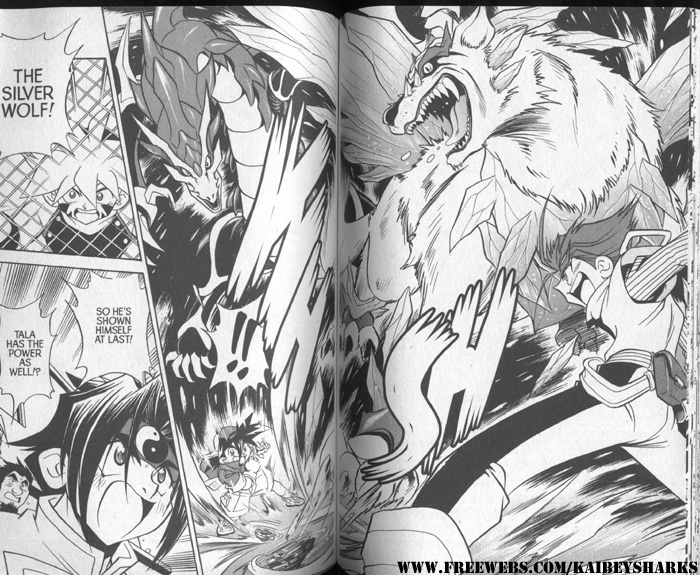 Bakuden Shoot Beyblade Vol.4 Chapter 2 page 25 - Vol.4 Chapter 2