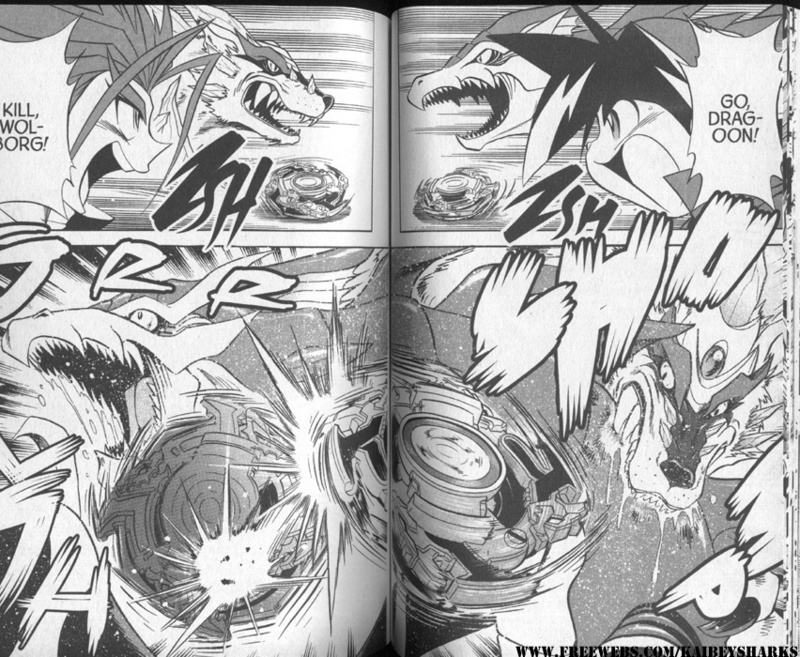 Bakuden Shoot Beyblade Vol.4 Chapter 2 page 26 - Vol.4 Chapter 2