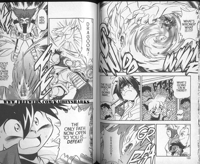 Bakuden Shoot Beyblade Vol.4 Chapter 2 page 27 - Vol.4 Chapter 2
