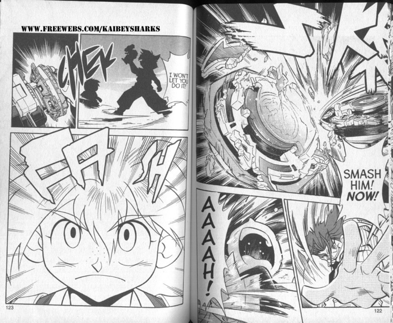 Bakuden Shoot Beyblade Vol.4 Chapter 2 page 28 - Vol.4 Chapter 2