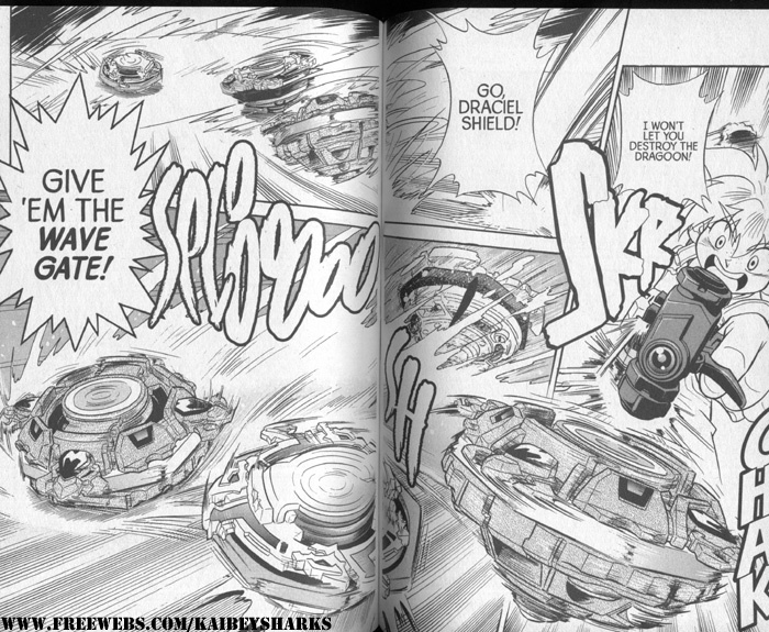 Bakuden Shoot Beyblade Vol.4 Chapter 2 page 29 - Vol.4 Chapter 2