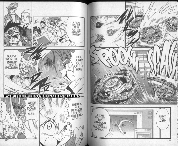 Bakuden Shoot Beyblade Vol.4 Chapter 2 page 30 - Vol.4 Chapter 2