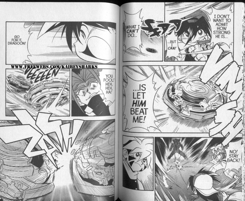 Bakuden Shoot Beyblade Vol.4 Chapter 2 page 31 - Vol.4 Chapter 2