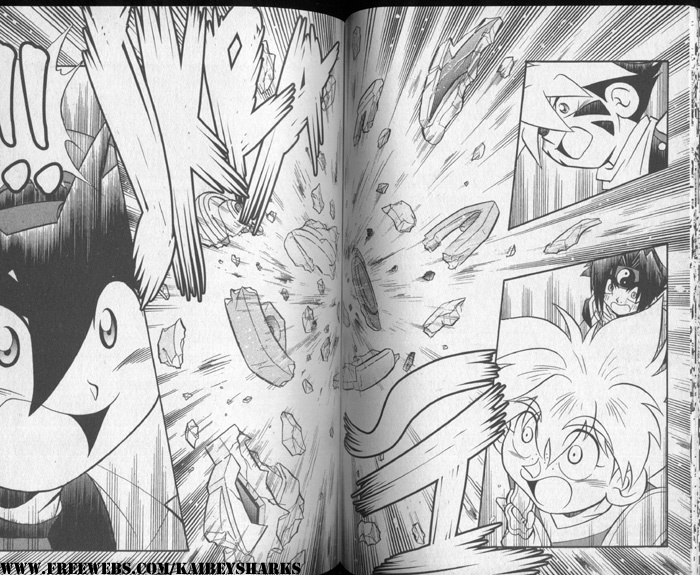 Bakuden Shoot Beyblade Vol.4 Chapter 2 page 32 - Vol.4 Chapter 2