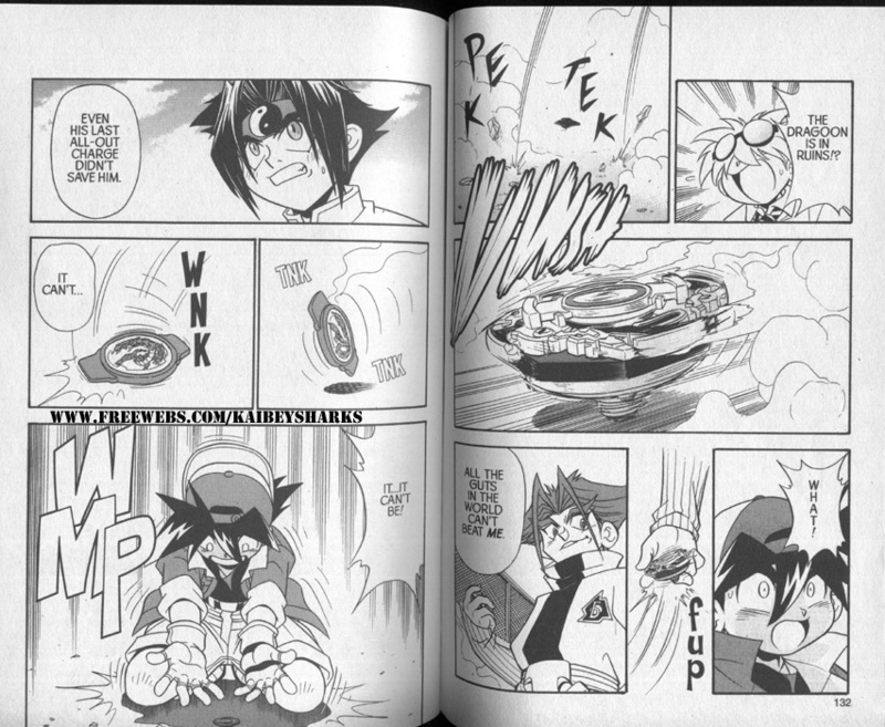 Bakuden Shoot Beyblade Vol.4 Chapter 2 page 33 - Vol.4 Chapter 2