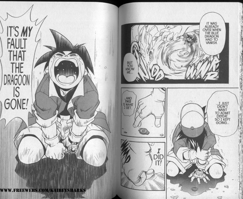 Bakuden Shoot Beyblade Vol.4 Chapter 2 page 35 - Vol.4 Chapter 2