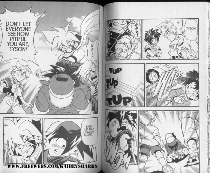 Bakuden Shoot Beyblade Vol.4 Chapter 2 page 36 - Vol.4 Chapter 2