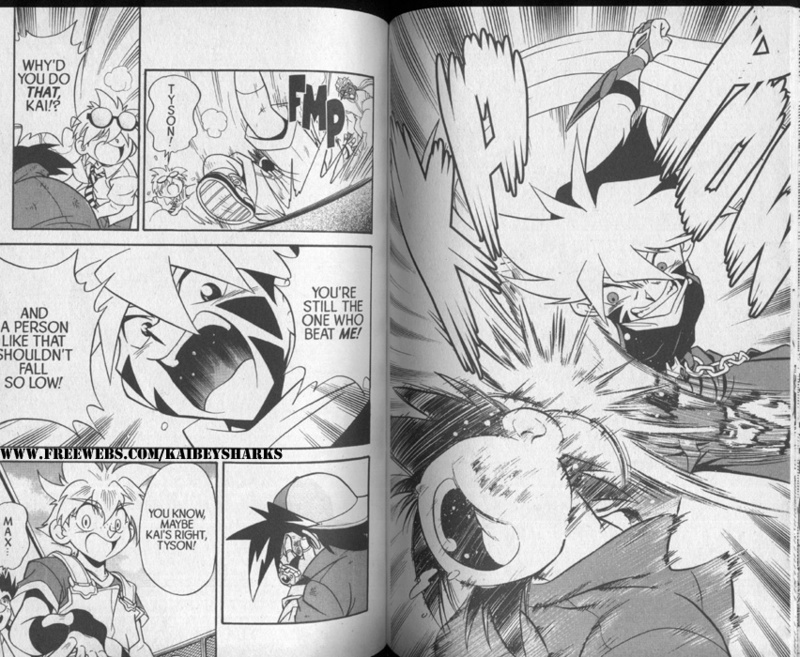 Bakuden Shoot Beyblade Vol.4 Chapter 2 page 37 - Vol.4 Chapter 2