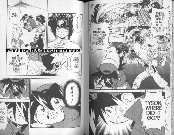 Bakuden Shoot Beyblade Vol.4 Chapter 2 page 38 - Vol.4 Chapter 2
