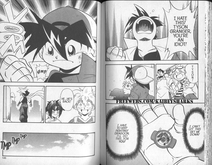 Bakuden Shoot Beyblade Vol.4 Chapter 2 page 39 - Vol.4 Chapter 2
