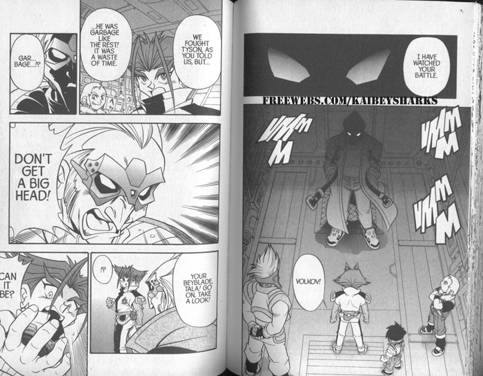 Bakuden Shoot Beyblade Vol.4 Chapter 2 page 40 - Vol.4 Chapter 2