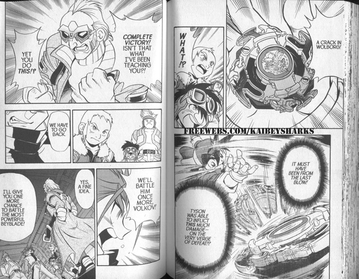 Bakuden Shoot Beyblade Vol.4 Chapter 2 page 41 - Vol.4 Chapter 2